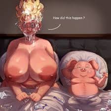 dragon ball, oolong, panchy, panchy (dragon ball), panchy briefs - R34 Vault