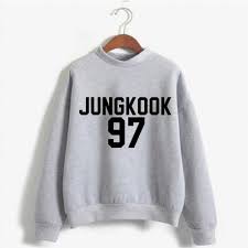 Jungkook shirt, jungkook sweatshirt, nike bt21 shirt, nike jungkook shirt, nike jungkook sweatshirt, bangtan shirt, bts shirt, army shirt laughlivelovelearn 5 out of 5 stars (5) $ 32.50. Bts Jungkook 97 Hoodie Round Neck Sweatshirts Pullovers For Women Buy At A Low Prices On Joom E Commerce Platform