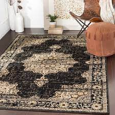 Lostwithiel Area Rug Rugs Area Rugs Black Area Rugs