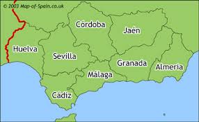 Southern spain map reviewed by unknown on 16:17 rating: Map Of Andalucia Map Andalusia Maps