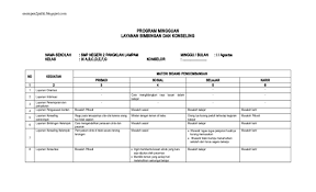 Maybe you would like to learn more about one of these? Doc Program Mingguan Layanan Bimbingan Dan Konseling Elina Danau Academia Edu
