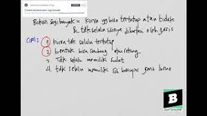 Check spelling or type a new query. Contoh Benda Bukan Segi Banyak Youtube