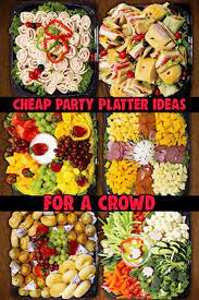 For those of like mind, we've rounded up the best appetizers for a crowd that we served this year. Large Batch Party Food Inexpensive Snacks For Large Groups And Big Crowds Clever Diy Ideas In 2021 Inexpensive Party Food Inexpensive Snacks Large Party Food