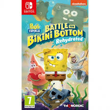 Te presentamos los【 mejores precios online 】. Bob Esponja Battle For Bikini Bottom Rehydrated Para Nintendo Switch Las Mejores Ofertas De Carrefour