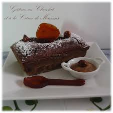 Moelleux Au Chocolat Et A La Creme De Marrons La Cuisine Des Anges
