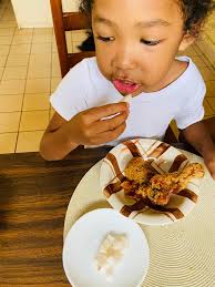 favorite chicken #hamzy #chicken #mukbang