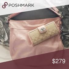 The Purse Has Sold Host Pick Coach Set Handbag Wallet Purses Shoulder Bag