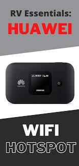 Huawei 4g Lte Mobile Wifi Hotspot Rv Essentials In 2020 Mobile Wifi Hotspot Hotspot Wifi Mobile Wifi