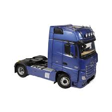 2015 Mercedes Benz Actros 2 Gigaspace 4x2 Fh25 Camion Azul Coches A Escala Coches