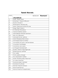 Scribd is the world's largest social reading and publishing site. Tamil Novel Romance Book List 20 9 16 Tamil Cinema