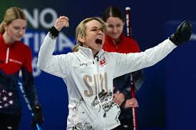 Winter Olympics: U.S. women's curling team falls to Switzerland in semifinal, will face Canada for bronze