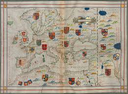 Atlas With Portolan Charts Of The Old World And New World