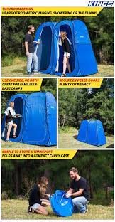 Double Ensuite Shower Tent Ultra Quick Setup Twin Room Light Portable 4wd Supacentre Shower Tent Camping Best Tents For Camping