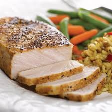 Pin on favorite recipes / place the pork loin in a roasting pan and pour approximately 12 oz. Pork Chops In The Oven Succulent Pork Chops In The Oven Recipes Pork Chop Recipes Grilled Barbecue Pork Chops Boneless Pork Chops
