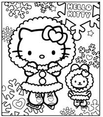 You can use our amazing online tool to color and edit the following hello kitty christmas coloring pages. Disney Hello Kitty Coloring Pages