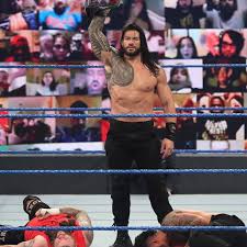 Roman reigns will face kevin owens in a last man standing match for the universal title. Wwe Roman Reigns Almost A Year Tremendous Streak Ended During Smackdown Episode
