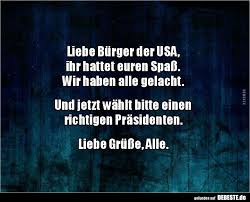 Liebe Burger Der Usa Ihr Hattet Euren Spass Lustige Bilder Spruche Witze Echt Lustig Lustige Spruche Witzige Spruche Spruche