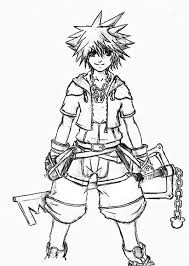 Apr 11, 2021 · replaces the kingdom hearts iii with the ones from kingdom hearts ii and bbs with a custom portraits for sora/ventus and aqua. Kingdom Hearts Character Sora Coloring Page Netart
