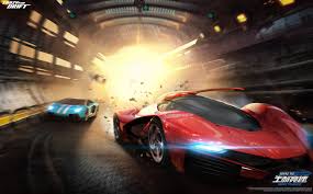 Learn all about car racing with profiles of cars and drivers and resources to help you understand mechanics and racing techniques. Wallpaper Digital Video Games Car Race Cars Explosion 1920x1190 Smel 1471241 Hd Wallpapers Wallhere