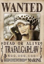 Use of these materials are allowed under the fair use clause of the copyright law. Trafalgar D Water Law One Piece Wiki Fandom