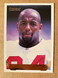DANA STUBBLEFIELD RC 1993 Topps GOLD #436 San Francisco 49ers