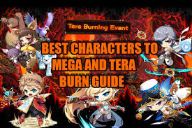 Guide list | dexless, maplestory guides and more! Best Character To Mega And Tera Burn Guide Maplestory Reboot The Digital Crowns