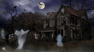 Haunted House Halloween Wallpapers 4k Full Hd Mobile Desktop Everesthill Com