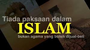 (tidak ada paksaan dalam agama…) 2:256. Bahkan Allah Tak Memaksakan Ajaran Nya Jalan Damai