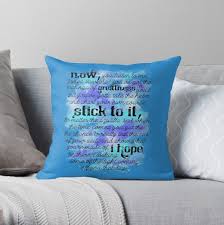 Chart Your Own Course Love Throw Pillow