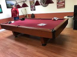 Amf Billiards 9 Pool Table Pooltableplace Com Pool Table Billiard Tables Used Pool Tables