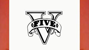 How To Draw The Gta 5 Logo Grand Theft Auto V Youtube And if that doesn't help, continue practicing.