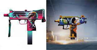Does Pubg Skin Remind You Of The Left One From Cs Go Pubgmobile