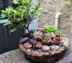 Maybe you would like to learn more about one of these? Create Miniature Gardens In Pots On The Balcony Quickstart Guide Interior Design Ideas Ofdesign