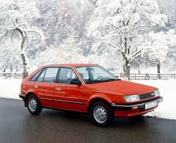 Mazda 323 5 Door Bf 1985 89