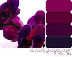 Wedding Color Palette Purple Pink Color Palette Pink Purple Color Palettes Wedding Colors Purple