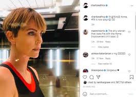 The actress posted two photos to instagram on monday, sept. Charlize Theron Asks South Korean Fans To Watch Fast Furious 9 Sonic Pk Tv