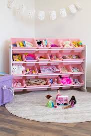 Begin to assemble the main box by attaching the ends and the divider to the bottom. Easy Toy Storage Ideas And Tips Best Toy Organizers And Bins