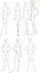 63 Trendy Fashion Drawing Silhouette Fashion Figure Drawing Fashion Drawing Sketches Fashion Silhouette