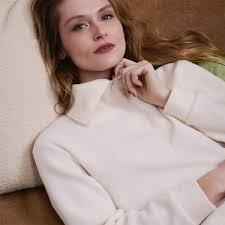 Anna : Sweat Manches longues Femme en Molleton