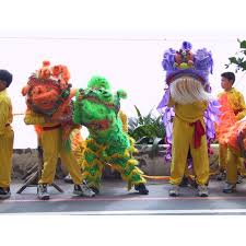 Kids In Lion Dance At Chinese Temple In Eastern Taiwan So Happy Lion Dance Culture Style