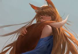 Anime Anime Art Spice And Wolf Inumimi 4433023 Jpeg 811 577 Spice And Wolf Holo Spice And Wolf Anime Art