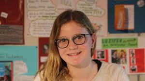 Helen Mehr gewinnt Vorlesewettbewerb