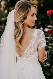 Utterly Romantic Portland Wedding At The Armory In Eucalyptus And Dusty Rose V Neck Wedding Dress Cheap Bridal Dresses Long Wedding Dresses