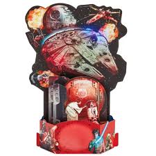 Free shipping on orders over $25 shipped by amazon. Star Wars Galaxy Musical 3d Pop Up Birthday Card With Light Boba Fett Fan Club