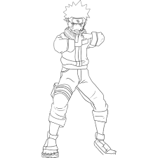 Se preferir, pode baixar para pintar depois também. Naruto Desenho Para Pintar