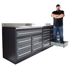 Great value very heavy and sturdy.overall a great product. Steel Workbench Heavy Duty 20 Drawer Toolboxes Best Value On The Market