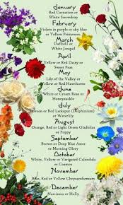 Birth Month Flowers Birth Month Flowers Birth Flowers Month Flowers