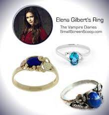 Elena Gilbert The Vampire Diaries Rings Lapis Lazuli Vampire Diaries Jewelry Vampire Diaries Rings Daylight Ring