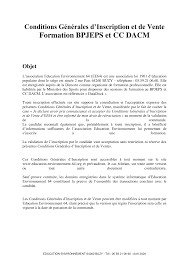 Lettre de motivation pour intégrer la formation bpjeps . 2