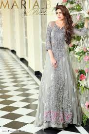 Beautiful Maria B Bridal Dresses Mehndi Designs Collection Online Bridal Dress Design Bridal Couture Maria B Bridal